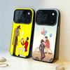 L-Lupin Anime T-Third Phone Case For iPhone17,16,15,14,13,12,11,Pro,MAX Gray Matte Silicone Black Cover