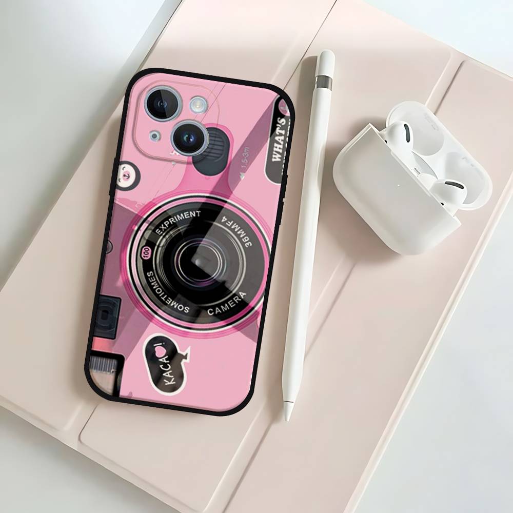 Style Camera Leicas Fashion Black Phone Case That Fits For IPhone 17,16,15,11,13,14 Pro Max,Plus,X,Xr,Xs Max,13Mini