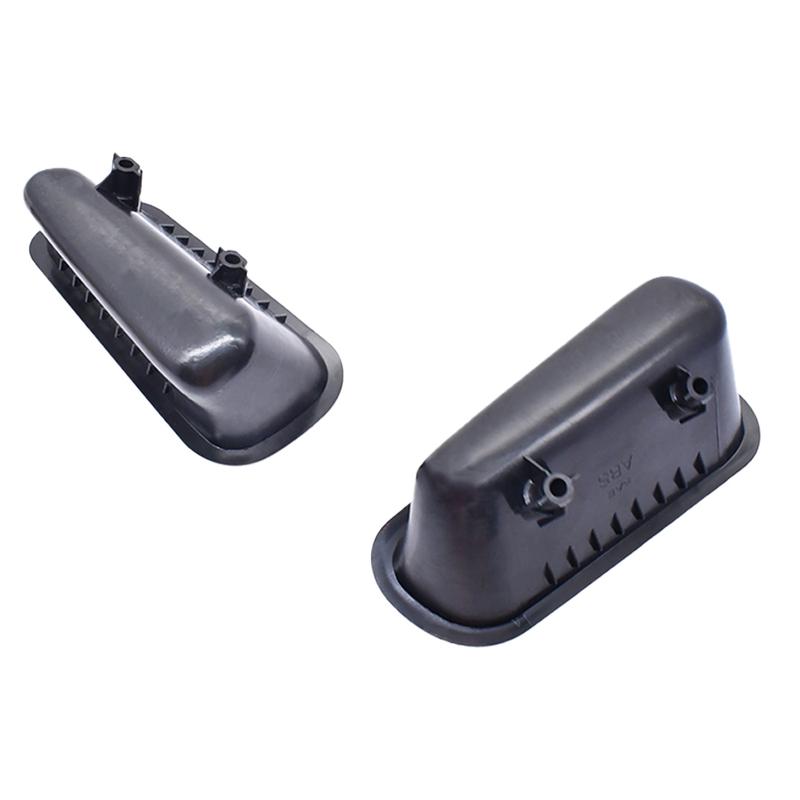 1Pair Left Right Door Pull Handle Cup Trim For 1994-2002 Dodge Ram 1500 2500 3500 Car Interior Door Cover Replaces Accessories