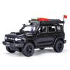 Softworld Off-Road Vehicle 1/24 Alloy Car Model with Sound & Light – Children's Pull-Back Toy
