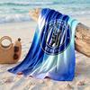 Hertha bsc FC Stampa Microfibra Asciugamano da Spiaggia Asciugatura Rapida Assorbente Grande Asciugamano per Spiaggia Nuoto Viaggio