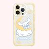 Lovely Cinnamoroll Mymelody Clear Case for Samsung Galaxy S24 S23 S22 Ultra S21 S20 FE S10 Plus Note 20 10 9 A35 A55 Soft Cover