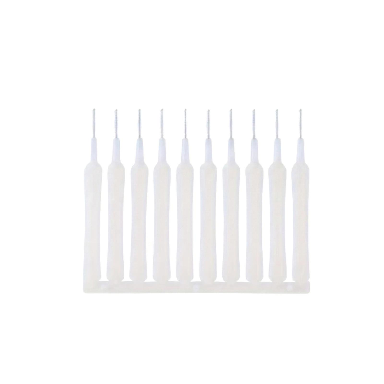 

Shower Head Cleaning Brush Set for Shower Nozzle Hole Maintenance and Clog Removal with Multiple Precision Brushes for Effective Debris Cleaning One Size белый