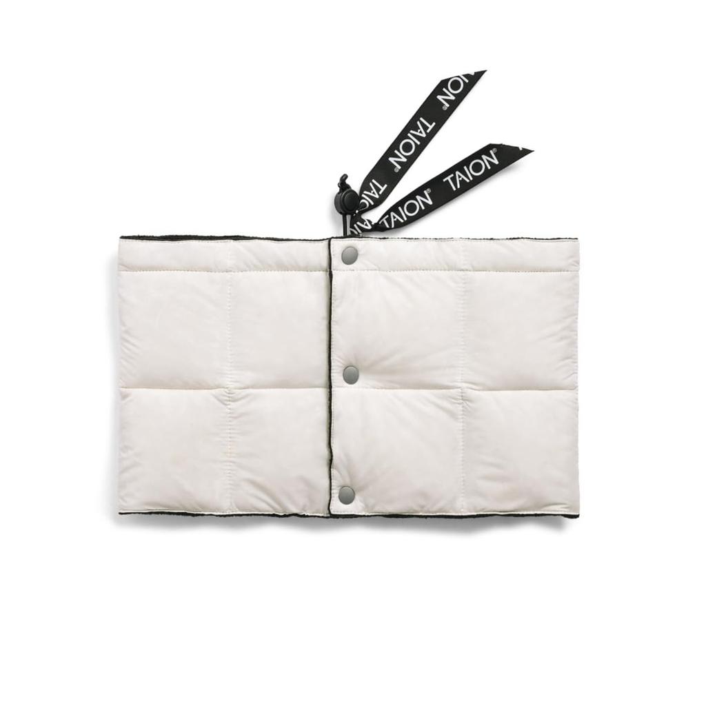 Taion 203A One Size Off-White Muffler,