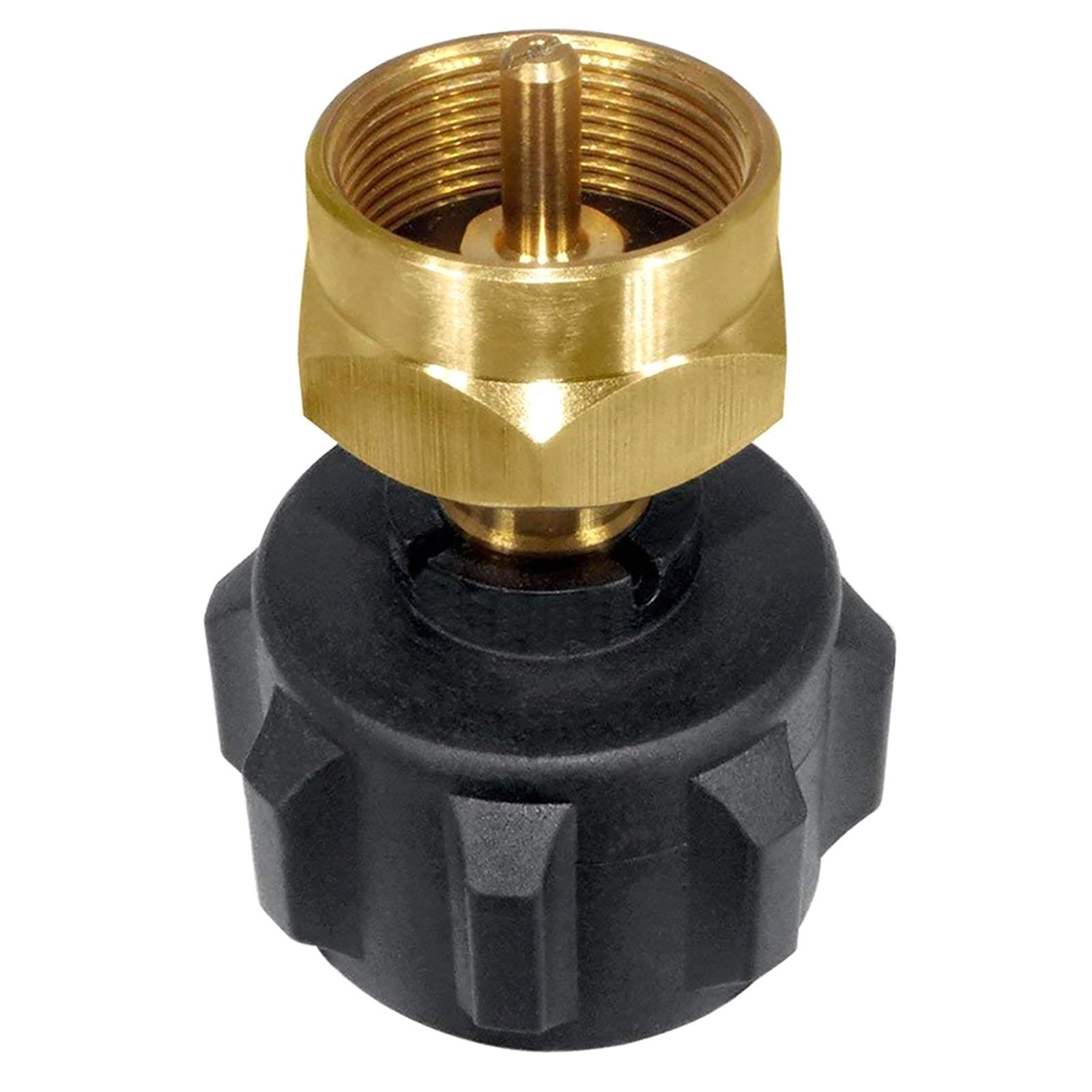 

QCC1 Regulator -lve Tank Gas Propane Adapter Fits All 1LB Disposable Cylinder