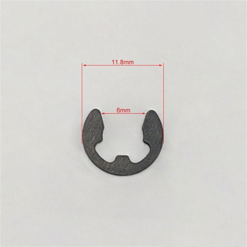 Rubber Bearing Seals and Retaining Clips Heavy Duty Pan Seal Kit for Bread Machines Accessories Easy to Install