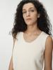 UMARMUNG Italian Souffle Cotton Yarn U Neck Vest_Cotton