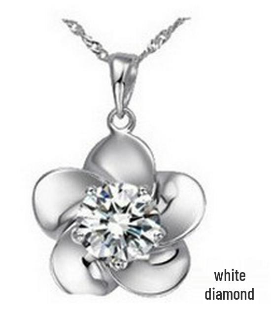 Suibian Plum Blossom Korean Necklace Pendant - Small Accessories Collection