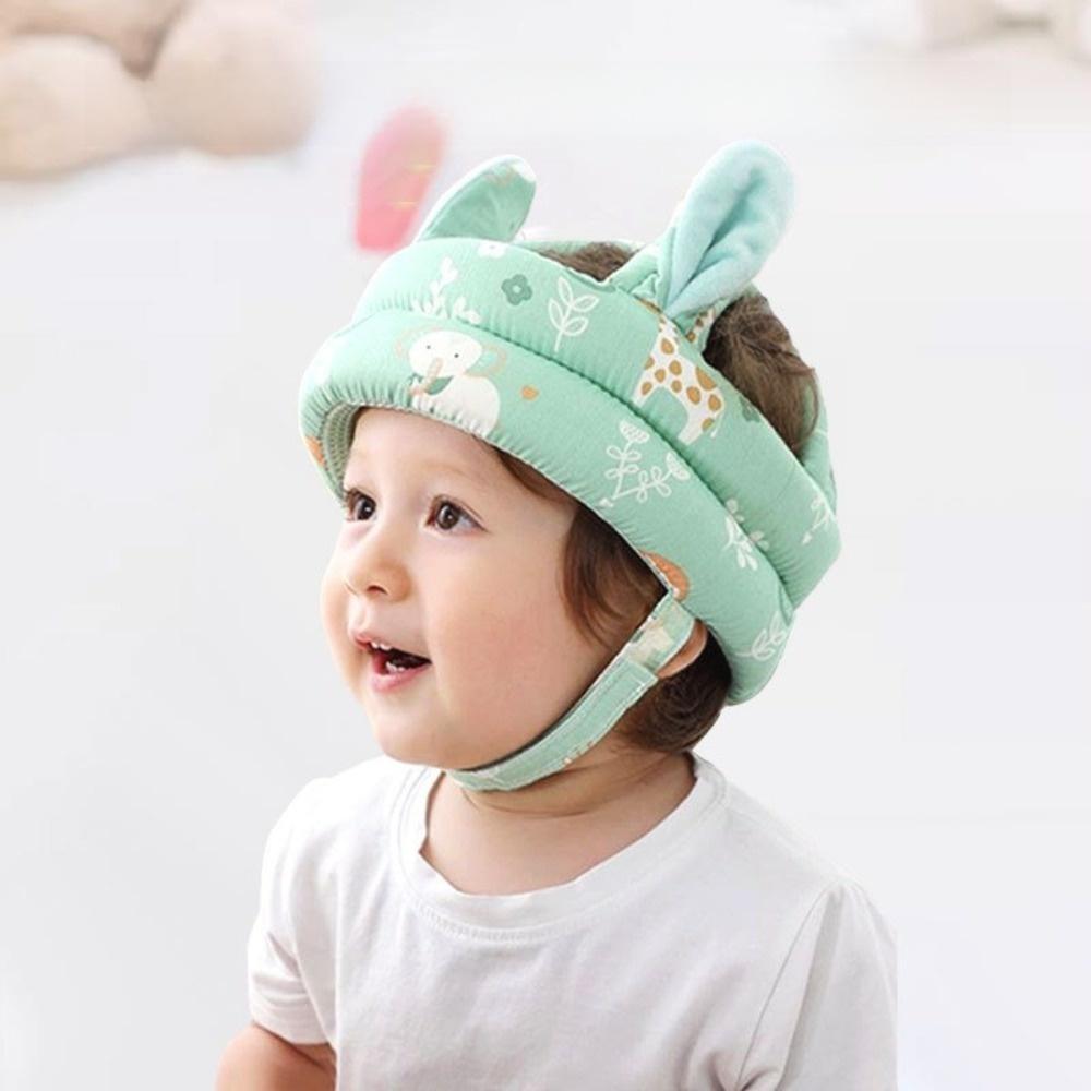Breathable Anti-shock Helmet Soft Baby Safety Crash Cap Infant Head Protection Cap  Toddlers