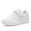 Foreign Trade Classmates Children's Little White Shoes Boys' Shoes 2025 Spring and Autumn New Student Girls' White Sports Shoes