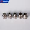 Stainless Steel High/Low Pressure Atomizing Water Spray Nozzle for Industrial Cleaning, Cooling, and Dust Removal.