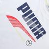 PUMA Team Graphic Tee 'White' Men's 532704-02