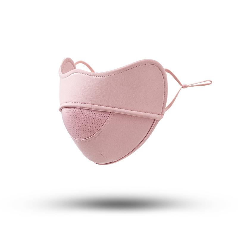 Unisex Fleece-Lined Winter Mask: Windproof, Cold-Resistant, Eye Corner Protection for Outdoor Warmth