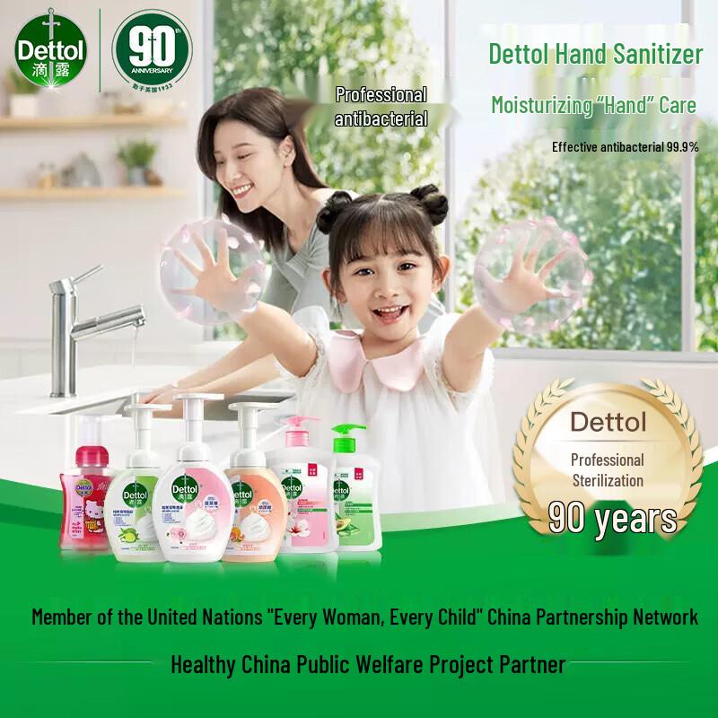 Dettol Healthy & Moisturizing Antibacterial Hand Wash