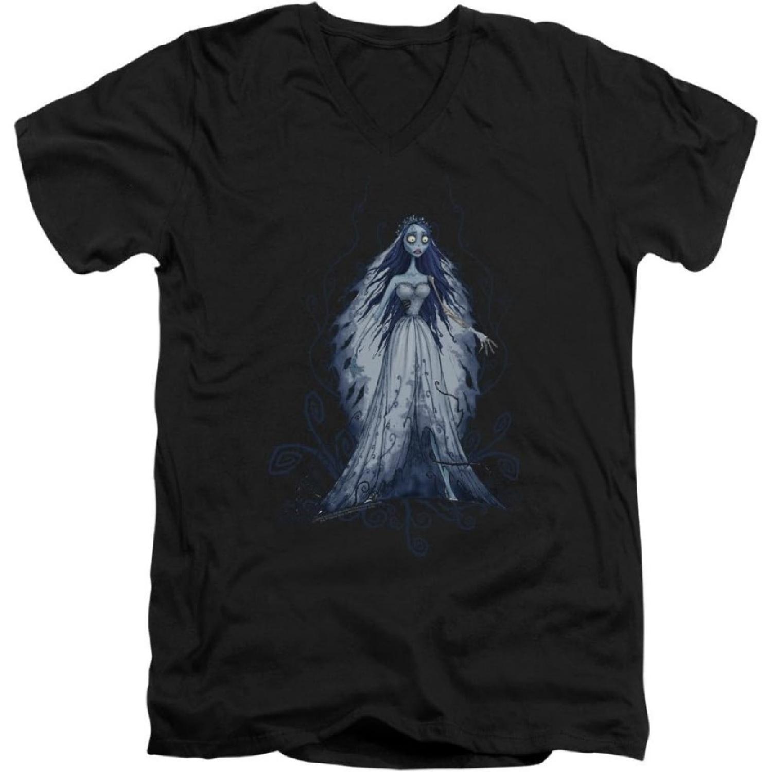 

Corpse Bride - Mens Vines V-Neck T-Shirt S різнокольоровий