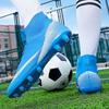 New High-top Football Shoes, Adult Men, Women and Children Long Nails, Young and Young Broken Nails, Breathable Artificial Grass Training Shoes