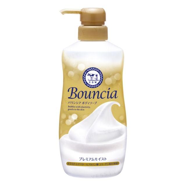 Мыло Cow Brand - Гель для душа Bouncia Premium Moist 460ml