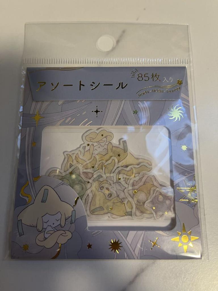 Pokémon Jirachi Star Connection Center Limited Assorted Stickers 17 Designs 29 Stickers