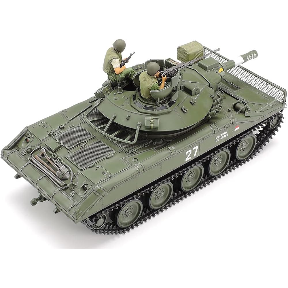 Tamiya 1/35 Military Miniature Series No.365 American Airborne Tank M551 Sheridan (Vietnam War) P...
