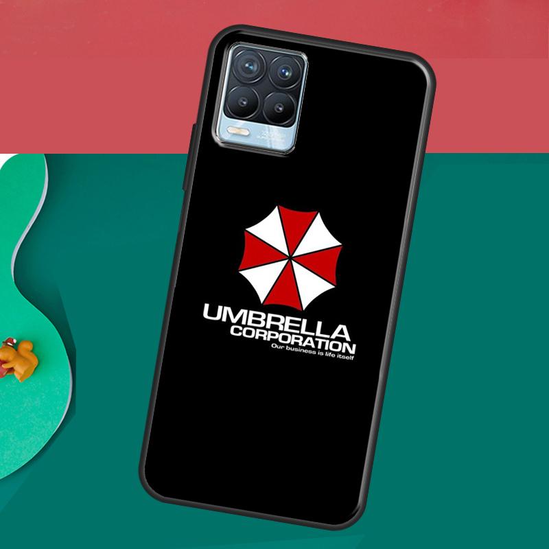 Umbrella Corporation Case For Realme 10 9 11 Pro Plus GT Neo 5 2T 3T C11 C15 C21Y C25s C30 C31 C33 C35 C55 Cover