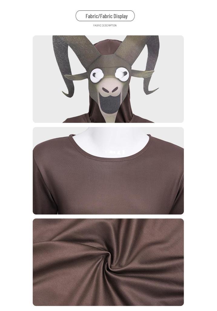 Halloween 99 Nights Deer Monster Jumpsuit - Children's Bat & Owl Cosplay Costume