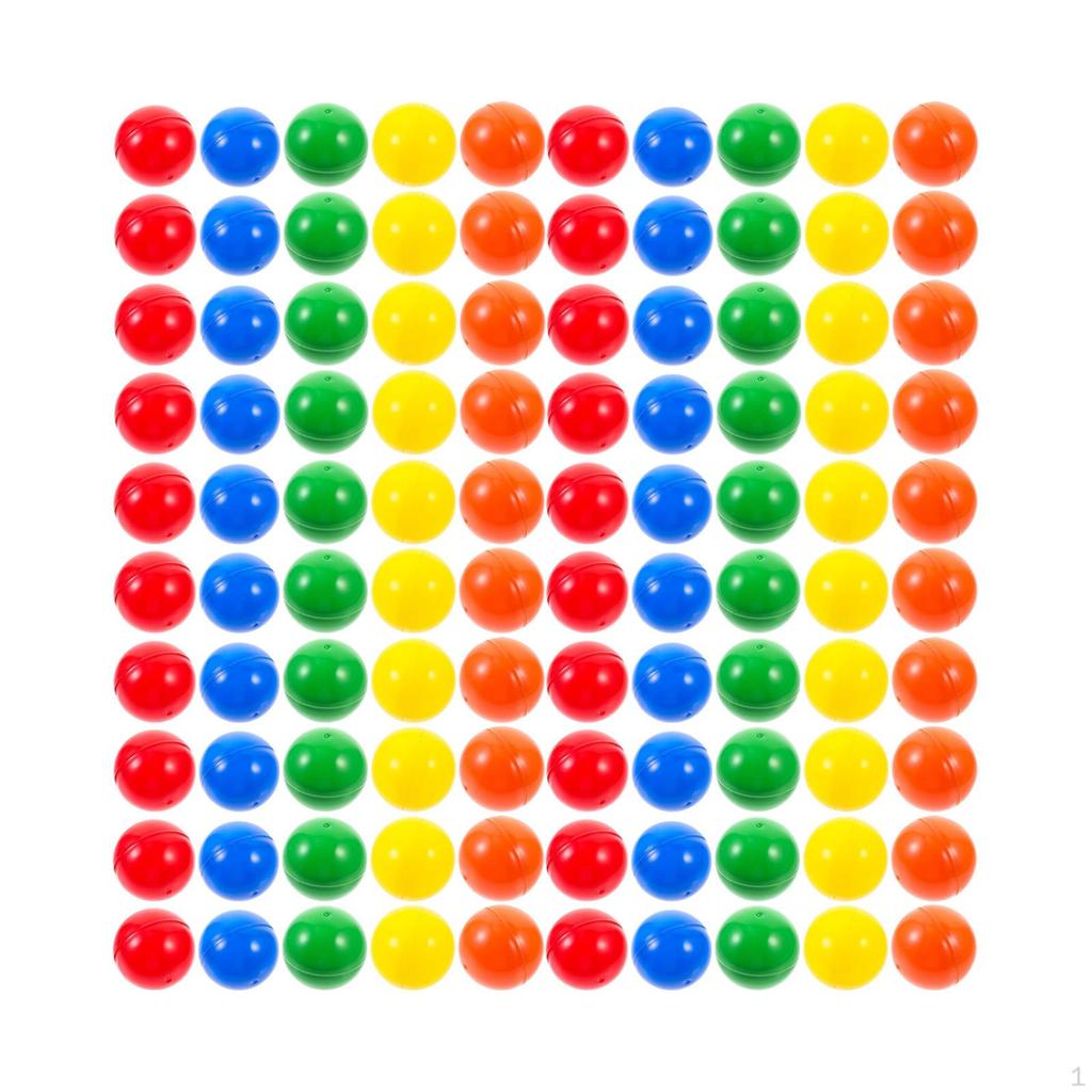 Losovací kuličky Bingo pro párty Dekorativní Kompaktní Hladký Lehký Dekorace Kulatý