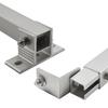 Front And Rear Foot Mounts Solar Panel Racking PV Mounts Solar Panel Racking Adjustable Solar Mounting Bracket