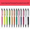 Crystal Rhinestone Ballpoint Pen with Capacitive Touch Screen – Custom Logo Gift Pen.