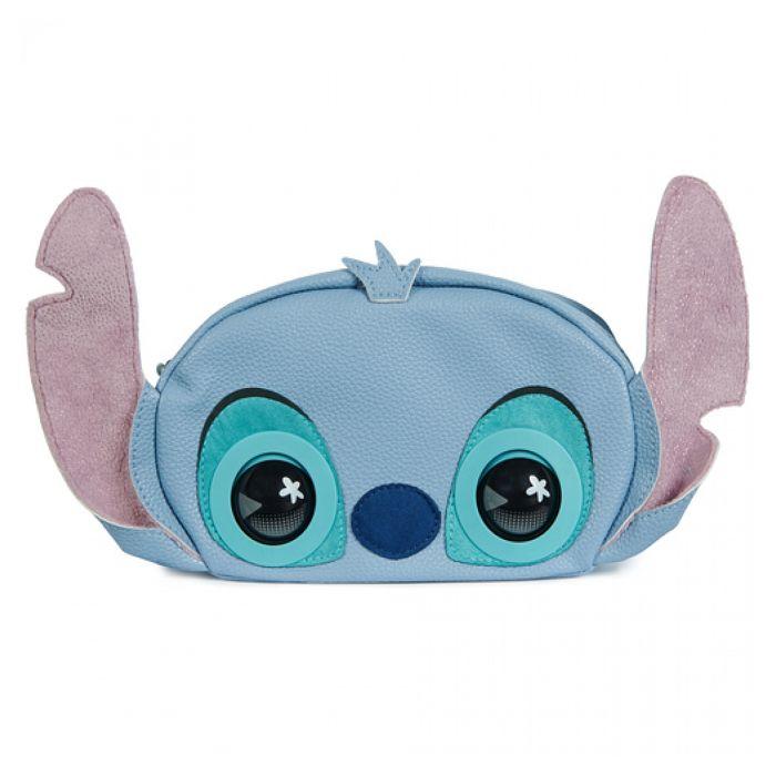 Sac à main - Disney - Lilo et Stitch - Bleu - Interactif avec sons - Pour enfants 5+