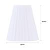 1-3Pcs White Lampshade Cover Flashlight Lampshade Bedroom Bedside Household Bulb Dustproof Decor Outdoor Camping Light Covers