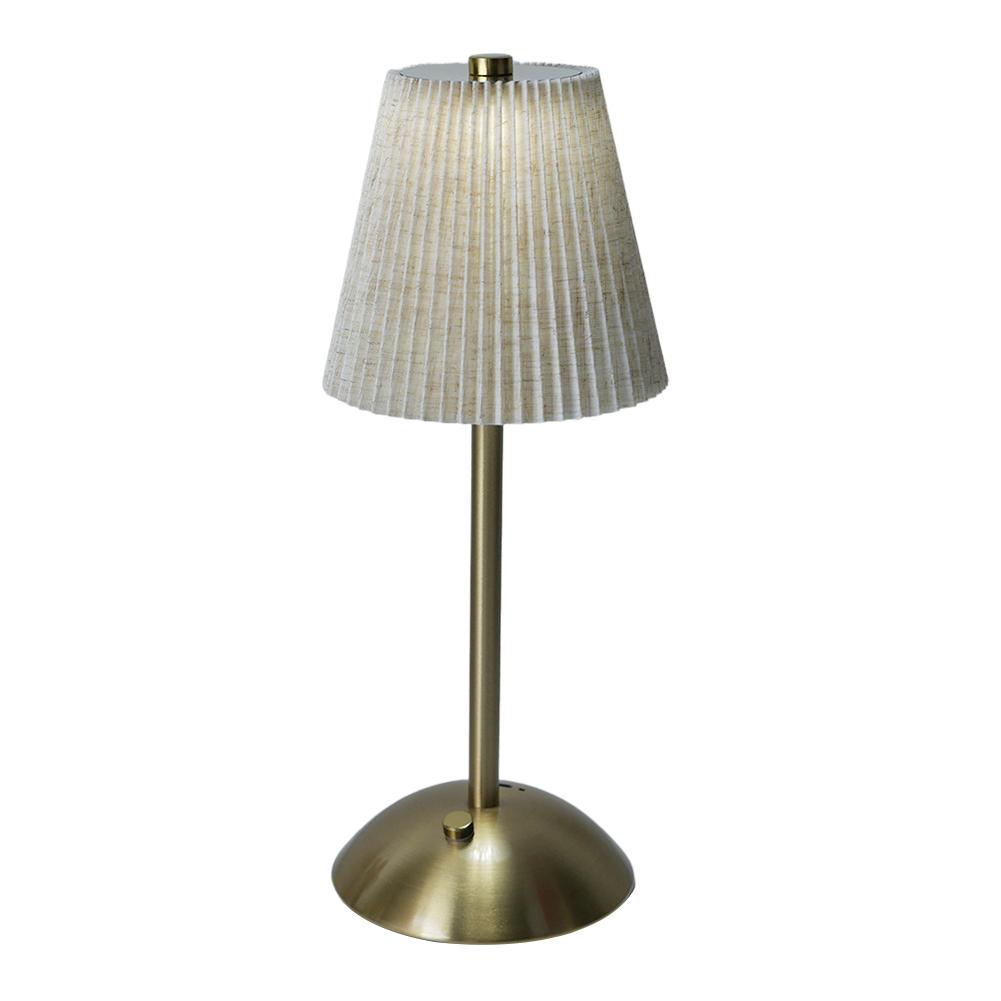 Cordless Table Lamp Simple Reading Light USB Rechargeable Dimmable Sleeping Light Touch Control for Restaurant Bar Coffee Shop