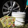 Eco-Friendly Car Wash Powder Concentrate with High Cleaning Power and Foaming Action, 1:1800 Ratio