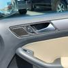 Carbon Fiber Interior Door Handle Cover Trim For Volkswagen Jetta Sedan Type A