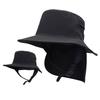 Outdoor Summer Sun Protection Hat with Neck Flap