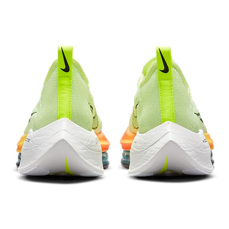 Ny Nike Air Zoom Alphafly Next% Barely Volt Orange Dame CZ1514-700