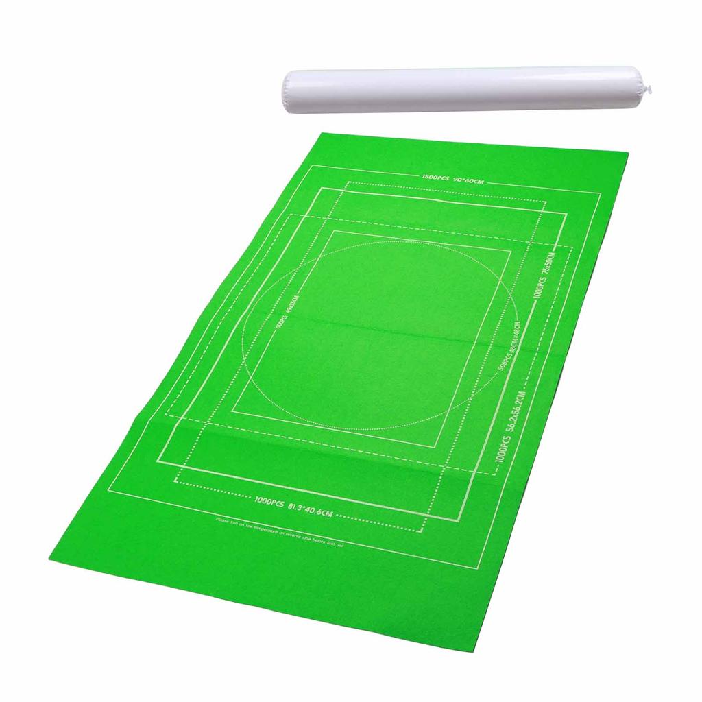 Portable Puzzles Mat Jigsaw Roll Felt Mat Play Mat Puzzles Blanket For Up To 1500 Pieces Puzzles