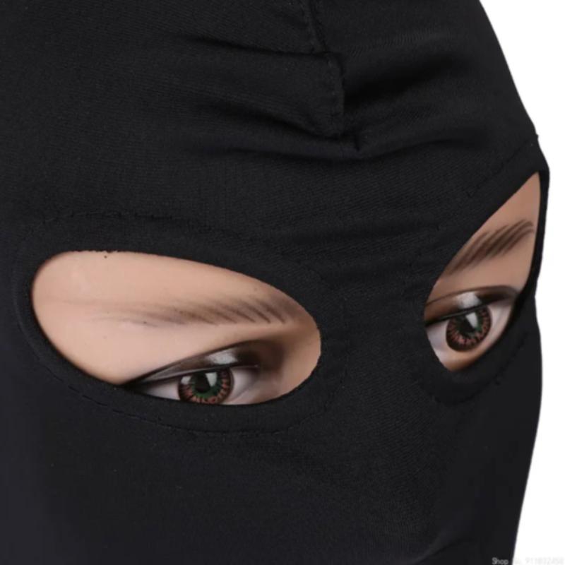 Fetish Slave BDSM Bondage Restraints Sex Mask Mouth Eye Open Head Harness Elasticity Blindfold for Couple New Exotic Accessories