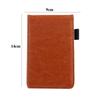 Office School Supplies Small Leather Cover Retro Diary Mini Notepad A7 Notebook Business Memos Pocket Planner