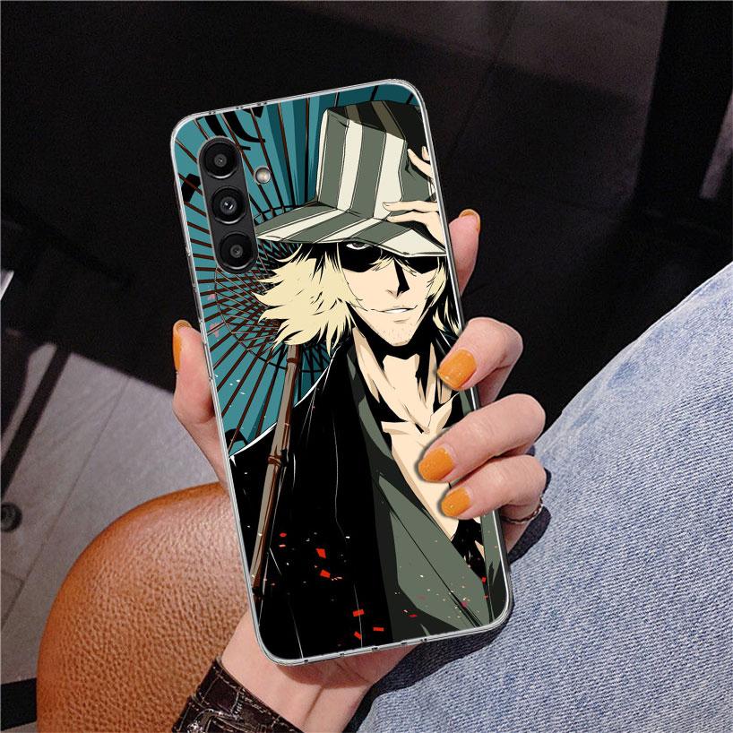 Bleach Kisuke Urahara Phone Case For Samsung Galaxy A17 A16 A15 A14 A13 A57 A56 A55 A54 A53 A37 A36 A35 A34 A33 A26 A25 A24 A23