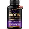 Biotin, Collagen, Hyaluronic Acid, and Keratin Hair Growth 180 Capsules