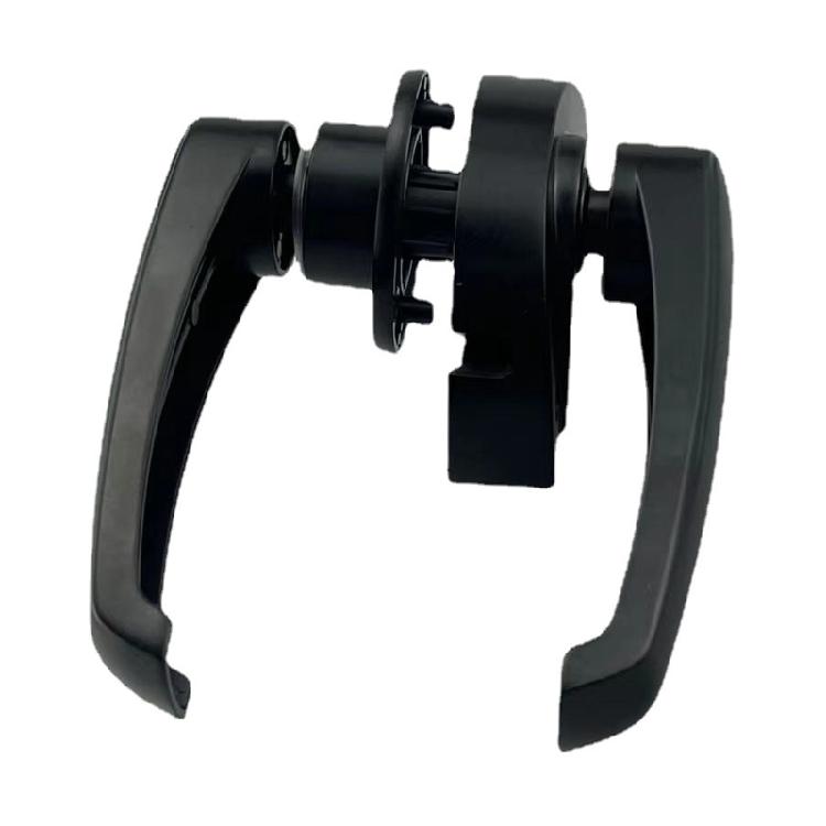 RV Toilet Door Lock Bathroom Door Lock Caravan Boat Handle Lock RV Hardware