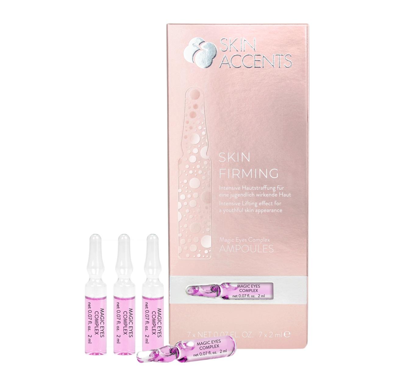 

Комплекс сывороток Волшебные глаза Magic Eyes Complex Skin Accents Inspira 2х7 мл