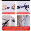 Hot Selling Yoga Fitness Resistance Band Tension Band Tension Rope Suspension Elastic Rope Strength Training Belt Tpe Material