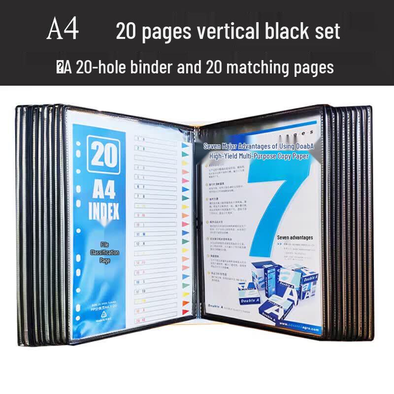 Patang A4 Wall-Mounted Display File Holder