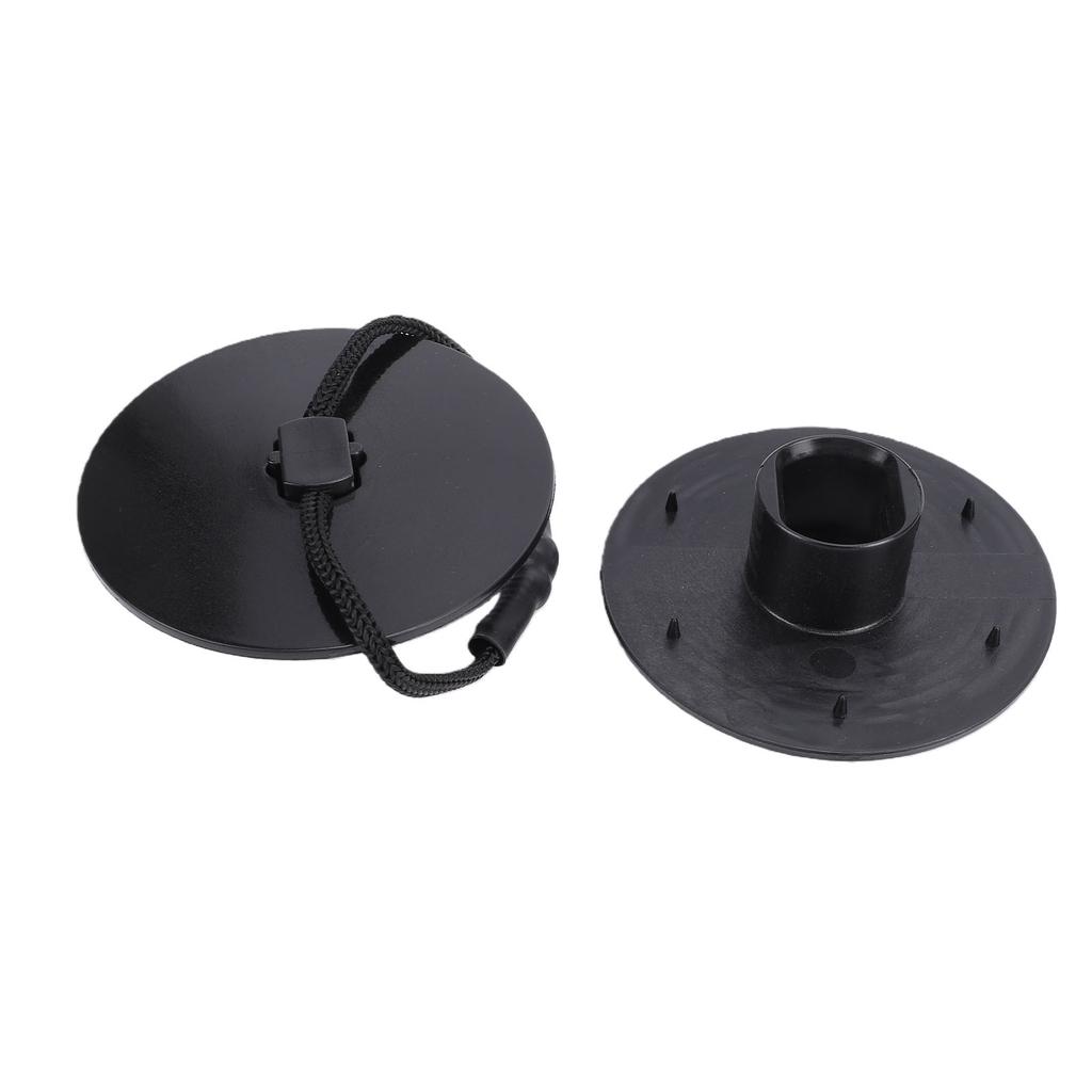 Water Pad Grommet ABS Portable Floating Water Mat Grommet Kit for 2 Inch Floating Pad