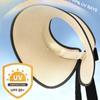 Foldable Straw Hat Sun Protections Large Brims Cap For Vacation Hiking And City Walking Women Outdoor Fashion Accessories
