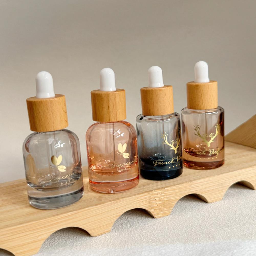 Essential Oils Bottle Light Blocking Liquid Dispensing Bottle Diy Cosmetic Bottle Sophisticated For Travel Beauty Salons Diy