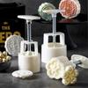 50g Hand-Press Mooncake Mold Set