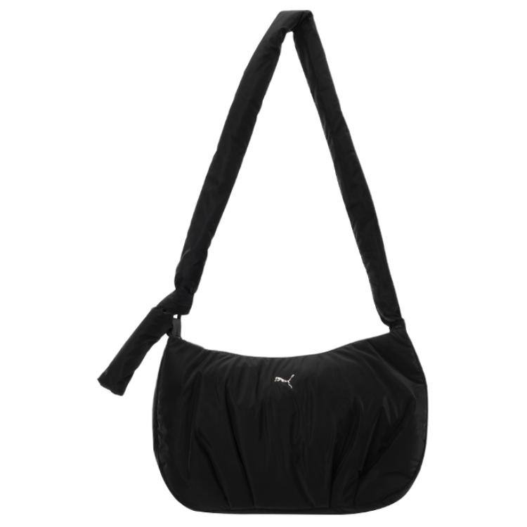 New PUMA Fabric Shoulder Bag, Crossbody Bag Regular Women's Black 091479-03