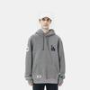New Era MLB SS24 Los Angeles Dodgers Logo Embroidered Pullover Hoodie Long Sleeve Men hoodies Gray 14179208